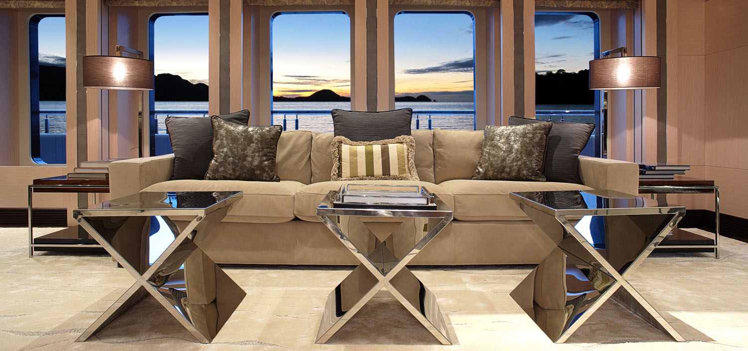 Cruise in style on a H2 Yacht Design yacht with Fraser